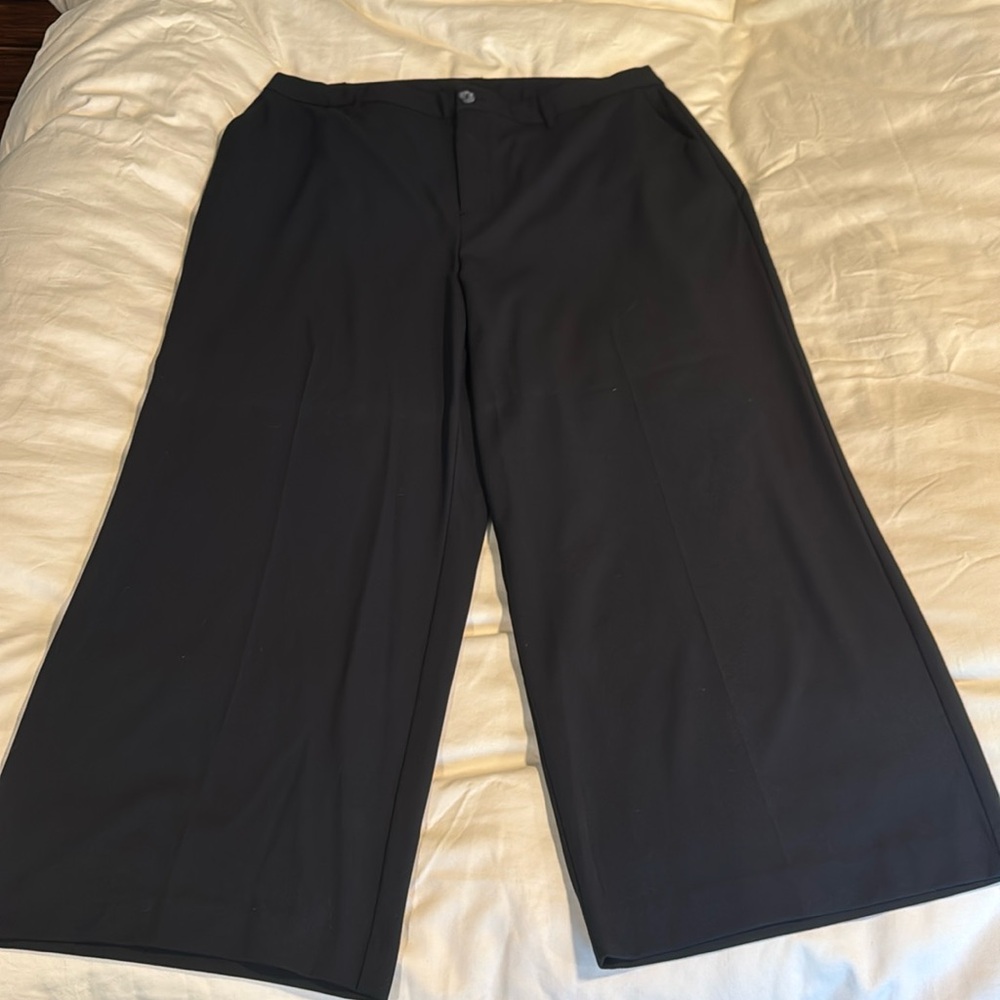 Ava & Viv wide leg trousers.